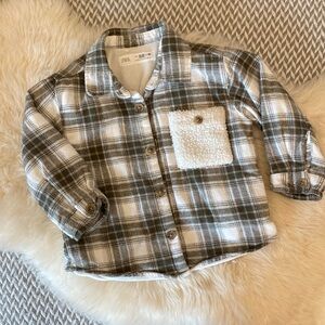 Zara Fleece Lined Flannel 18-24m